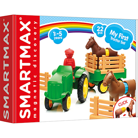 SmartMax Legetøjssæt Traktor
