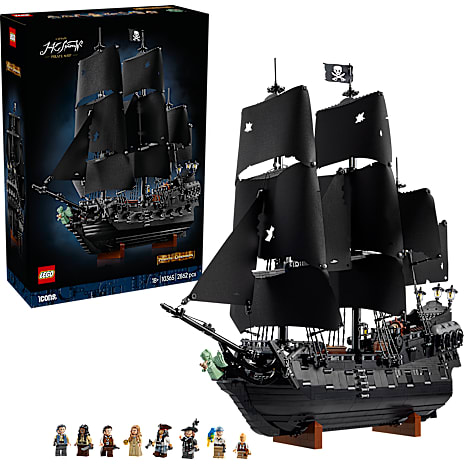 LEGO Icons Kaptajn Jack Sparrows Piratskib 10365