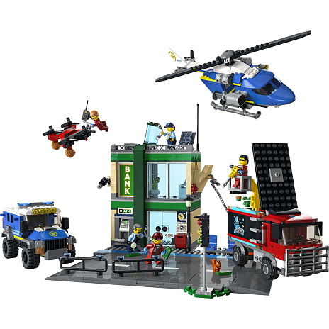 Sprog trimme komfort LEGO® City Politijagt ved banken 60317 | Køb på Bilka.dk!