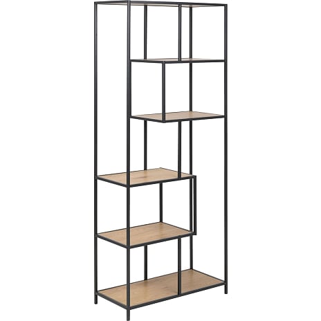 AC Design Furniture Seaford Reol Egetræslook