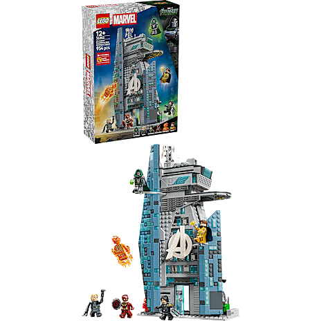 LEGO Marvel Avengers: Doomsday Nyt Avengers-tårn 76352 1 stk.