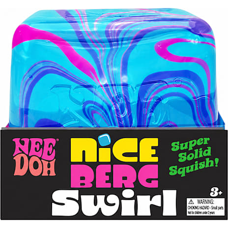Needoh Niceberg Swirl Squishy 8 cm Assorteret
