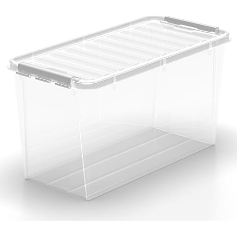 SmartStore Opbevaringskasse 86 liter Transparent
