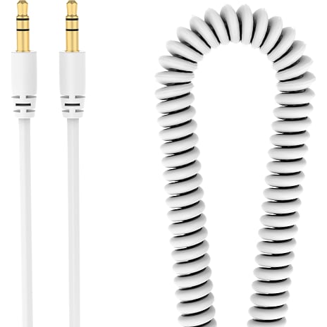 Sinox PRO mini jack spiralkabel