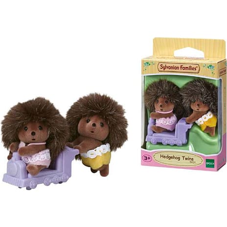 Sylvanian Families Pindsvinetvillinger