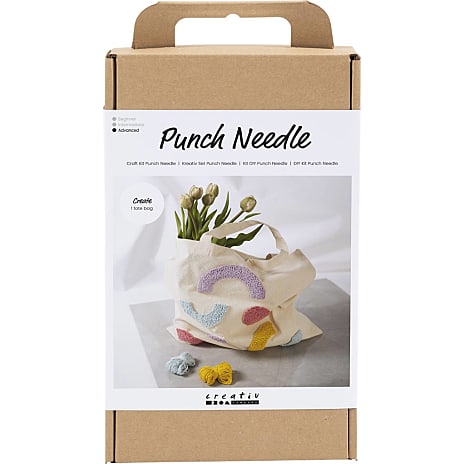 Creativ Company DIY Kit Punch Needle Mulepose