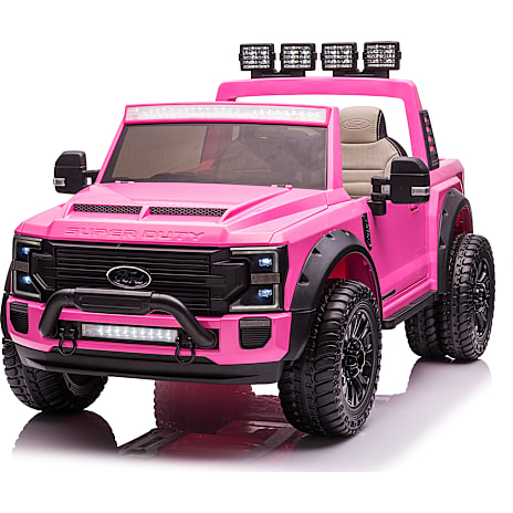 Ford Duty F450 Bil Pink