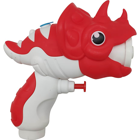 Dinosaur vandpistol rød