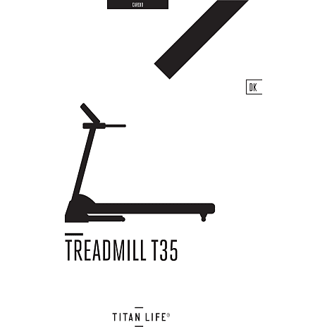 Titan life treadmill 2025 t35