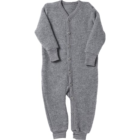 808 Baby Uld Heldragt Str. 56 Grå