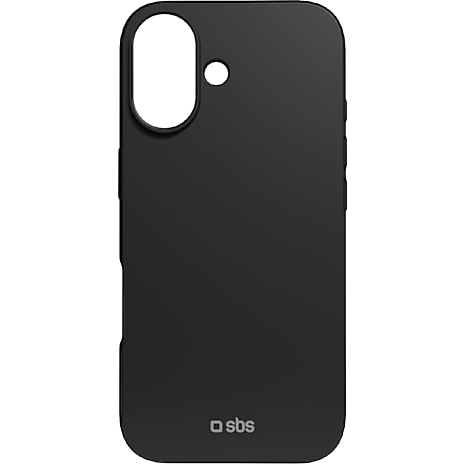 SBS D3O Cover til iPhone 17 Sort