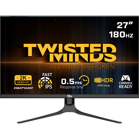 Twisted Minds TM27QHD180IPS 27" Gaming skærm