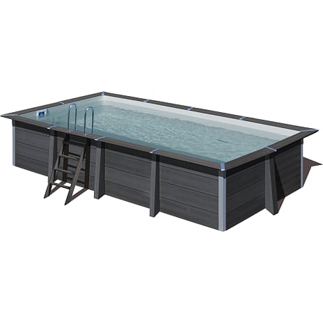 Swim & Fun Full Composite Pool Oval 18.000 Liter