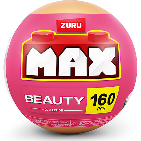 Max Build premium beauty - hårtørrer og shampoo 1 stk.