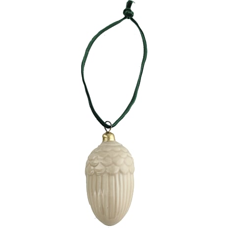 Julefryd Porcelænskogle Ophæng 7 cm Assorteret