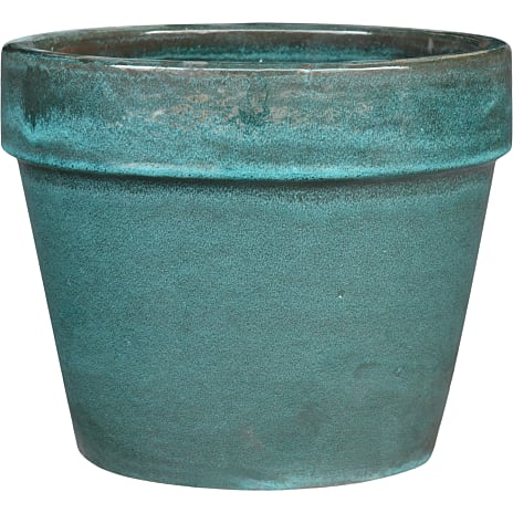 Andre Mærker Noto krukke - grøn - Ø: 21 x H: 19 cm 1 stk.