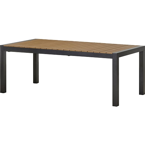 Canberra Nonwood Havebord Teak