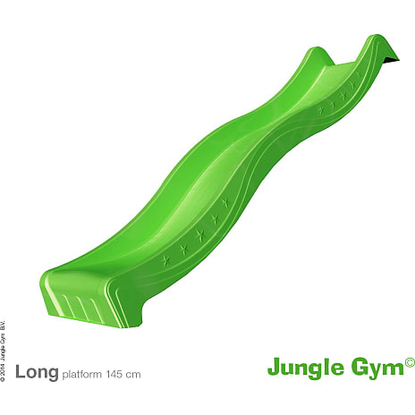 Jungle Gym Rutsjebane 265 cm Grøn