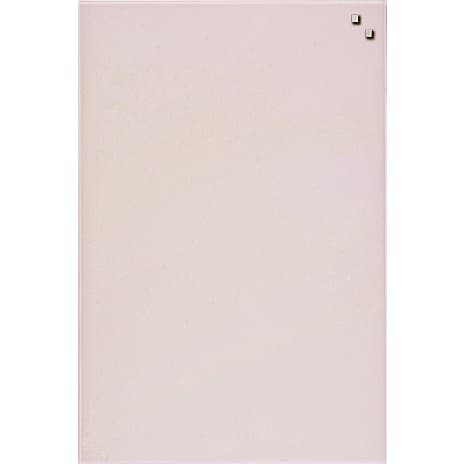 NAGA Magnetisk Glastavle 40x60 cm Pink