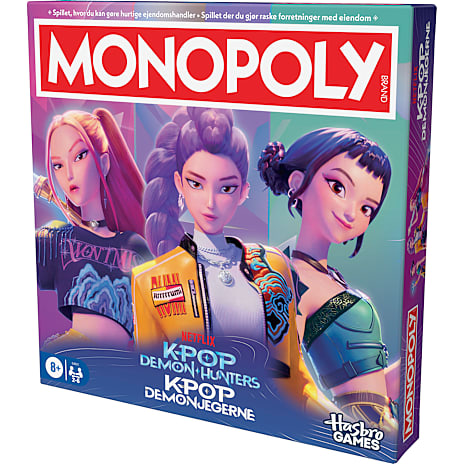 Monopoly K-Pop Demon Hunters