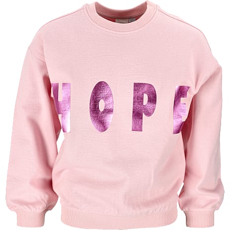 VRS Børne Sweatbluse str. 110/116 Pink