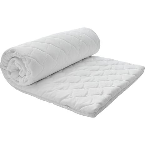 Nordisk Fjer Memoryskum Og Aloe Vera Topmadras 80x200 cm