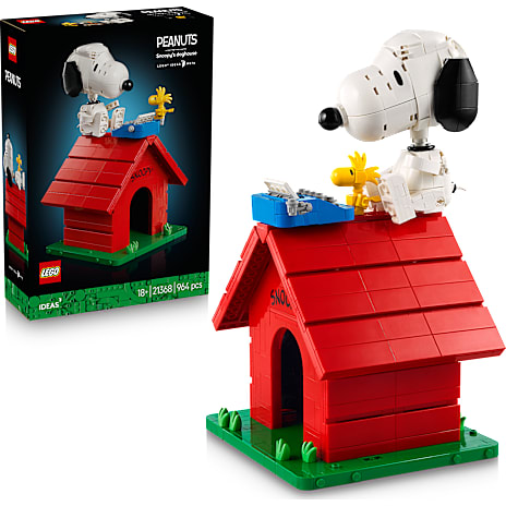 LEGO Ideas Radiserne: Nusers hundehus 21368 1 stk.