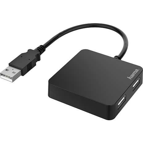 HAMA Hub USB-A 2.0 1 stk.