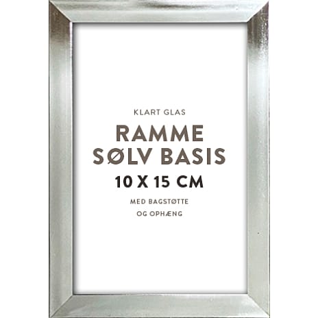 Klassisk m/glas 10x15 cm | Køb på Bilka.dk!