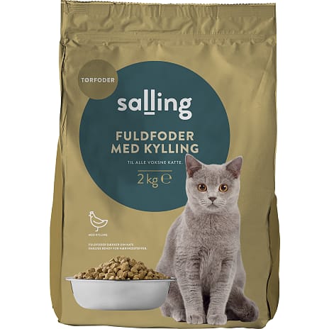 Salling Tørfoder med Kylling