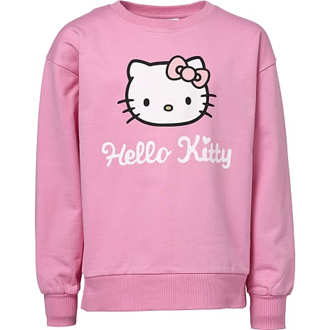 Hello Kitty Sweatbluse Str. 122/128 Pink