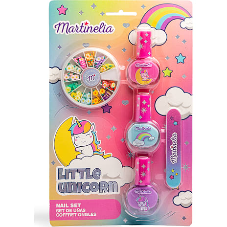 Martinelia Gaveæske Little Unicorn Nail Design