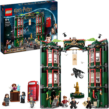 LEGO® Harry Potter™ Ministeriet Magi 76403 | Køb på Bilka.dk!
