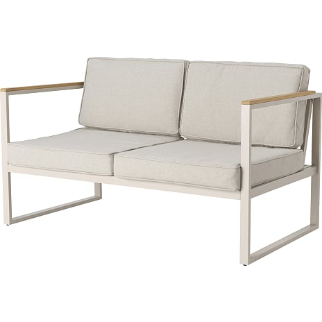 Andre mærker Ohio 2-personers loungesofa - Sandy grey