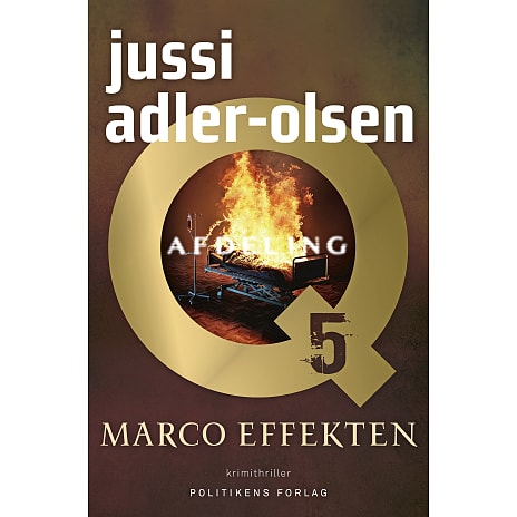 Politikens Forlag Marco Effekten - Jussi Adler-Olsen