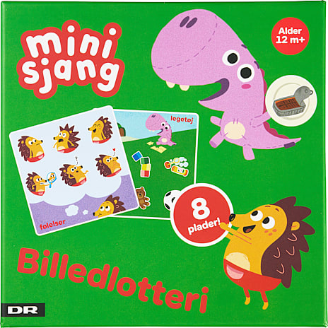 DR Børste Billedlotteri