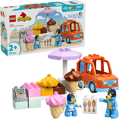 LEGO DUPLO Is-udflugt med Bluey 10458 1 stk.