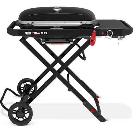 Weber Traveler Stealth gasgrill