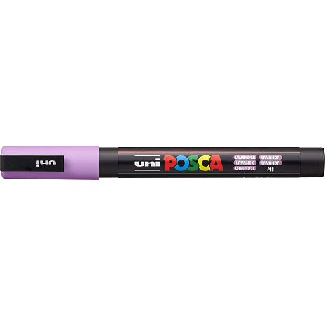 Posca PC3M Vandbaseret Tusch Lavendel