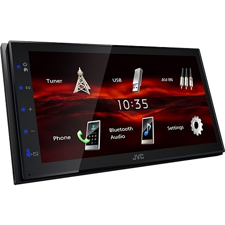JVC KW-M180BT 2DIN Bilradio