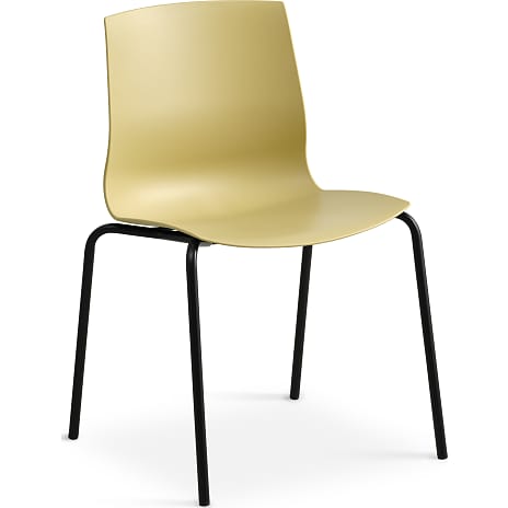 Ludwig Spisebordsstol Mustard