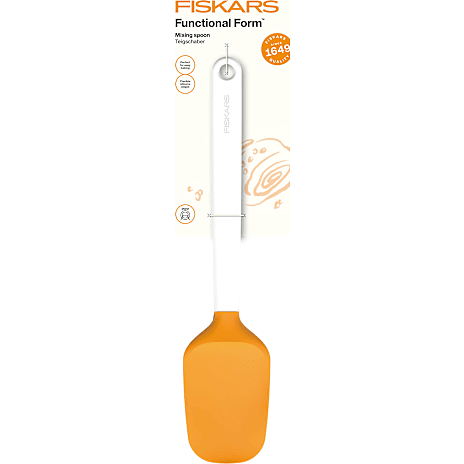 Fiskars Functional Form dejskraber med silikonebelægning
