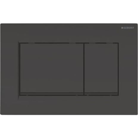 GEBERIT SIGMA30 betjeningsplade dybsort