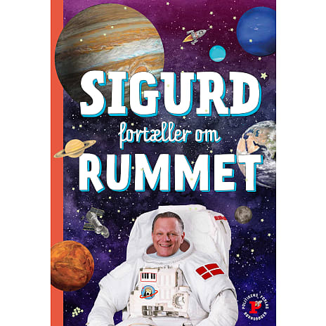 Politikens Forlag Sigurd fortæller om rummet - Sigurd Barrett 1 stk.