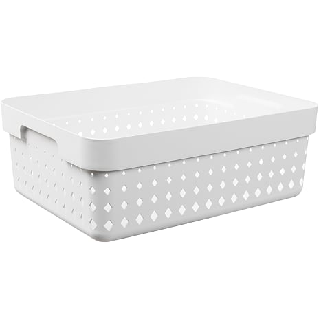 Nordic Houseware Group Seoul Basket Kurv Hvid (M)