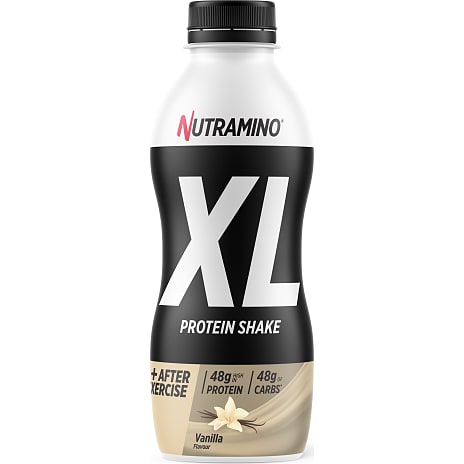 Nutramino Proteindrik m. vaniljesmag 475 ml
