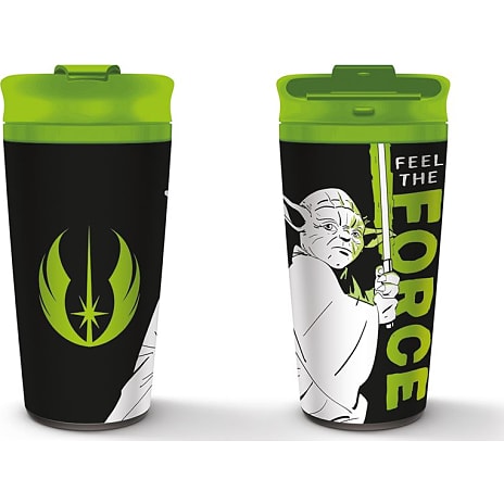 Pyramid Star Wars Termokop Yoda