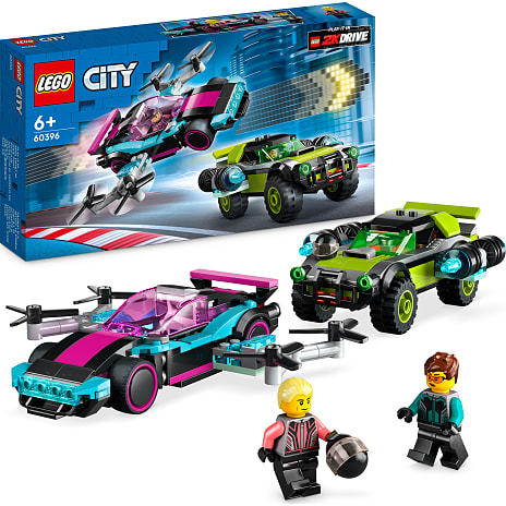 LEGO City Modificerede Racerbiler 60396