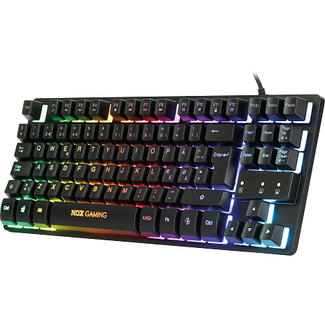 Nox Labyrinth Gaming Tastatur LED Light