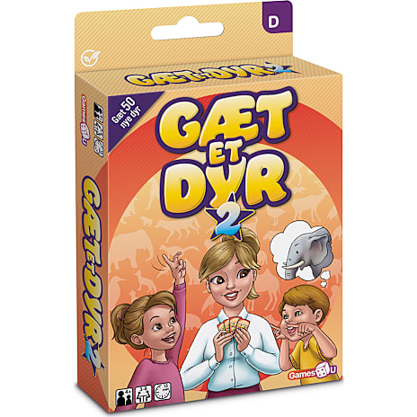 Games4U Gæt Et Dyr 2